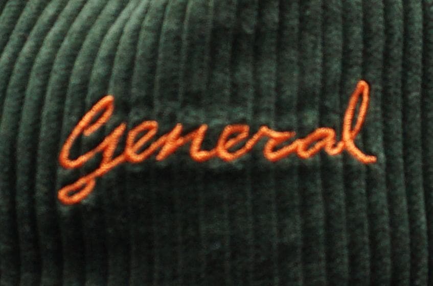 00's General Admission コーデュロイ キャップ Noah