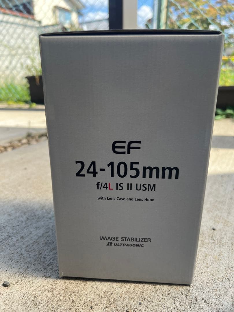 レンズ(ズーム) Canon EF 24-105mm f/4L IS II USM