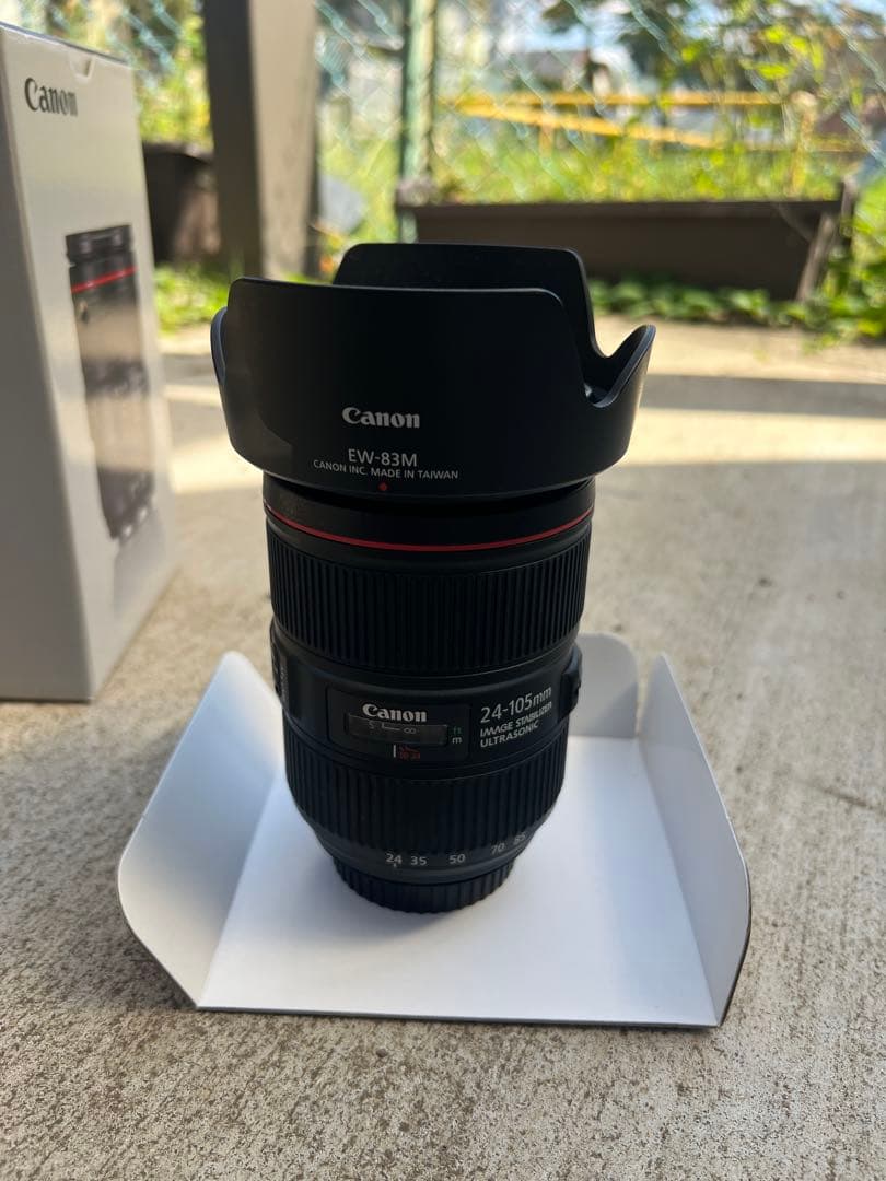 レンズ(ズーム) Canon EF 24-105mm f/4L IS II USM