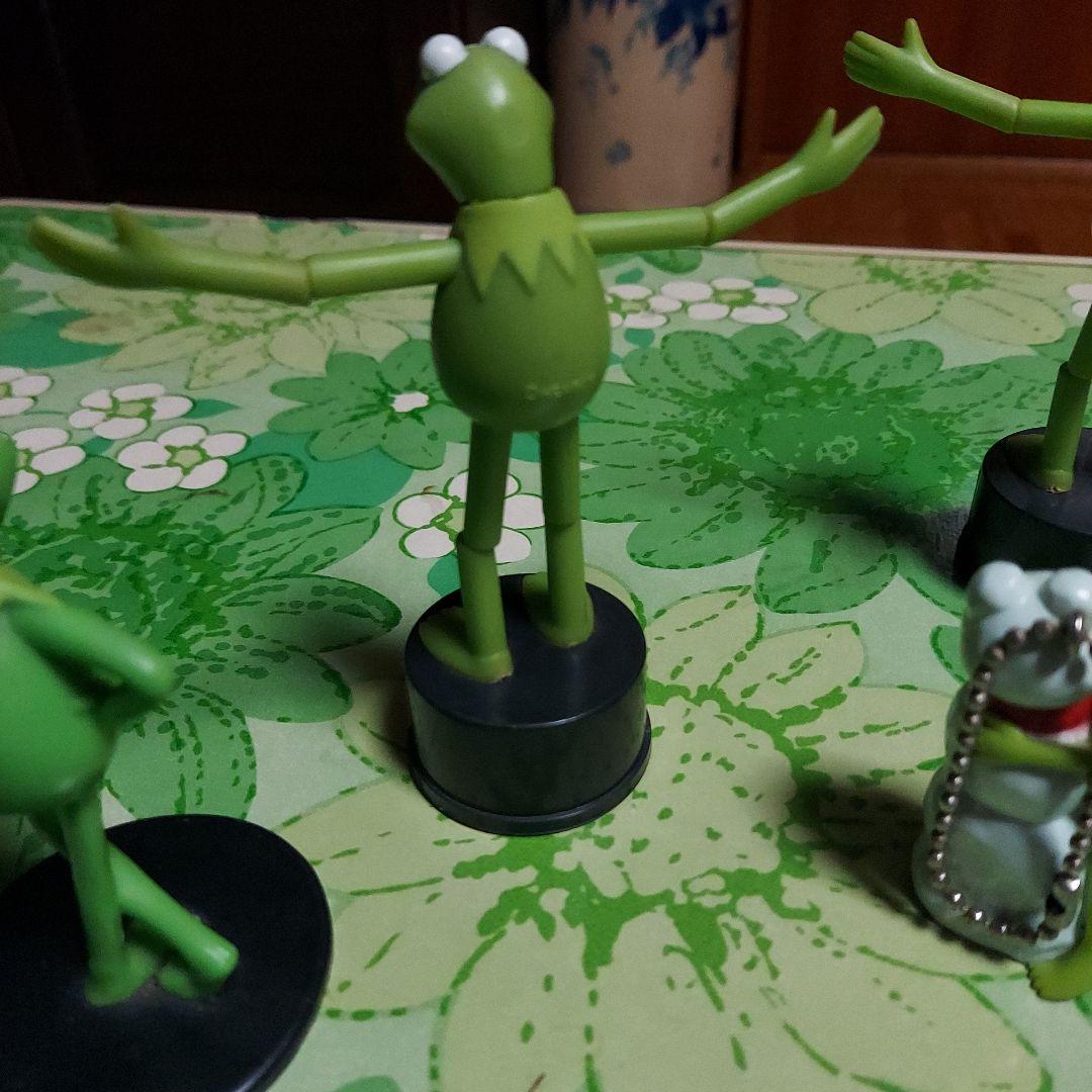 カーミット　セサミストリート　フィギュア