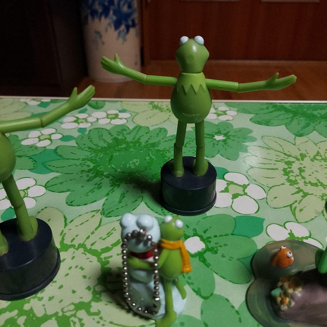 カーミット　セサミストリート　フィギュア