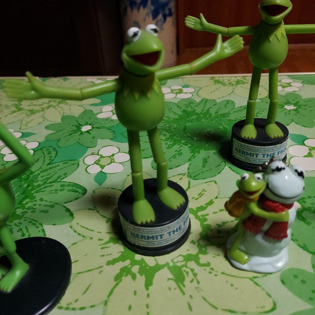 カーミット　セサミストリート　フィギュア