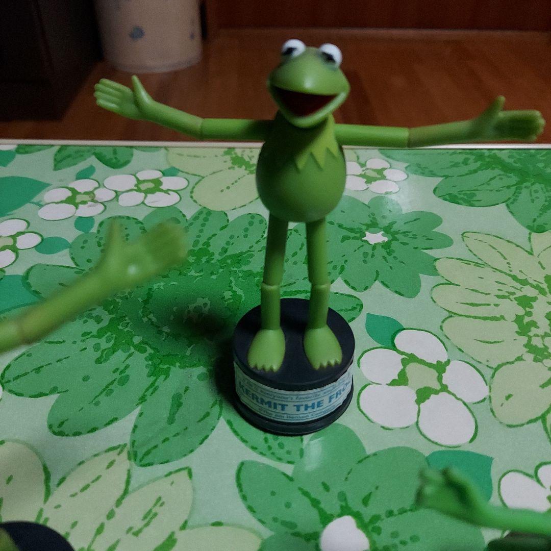 カーミット　セサミストリート　フィギュア