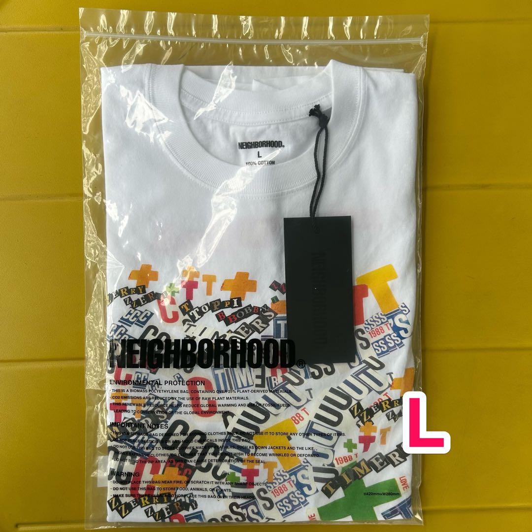 NEIGHBORHOOD 忌野清志郎 タイマーズ Tシャツ L 白