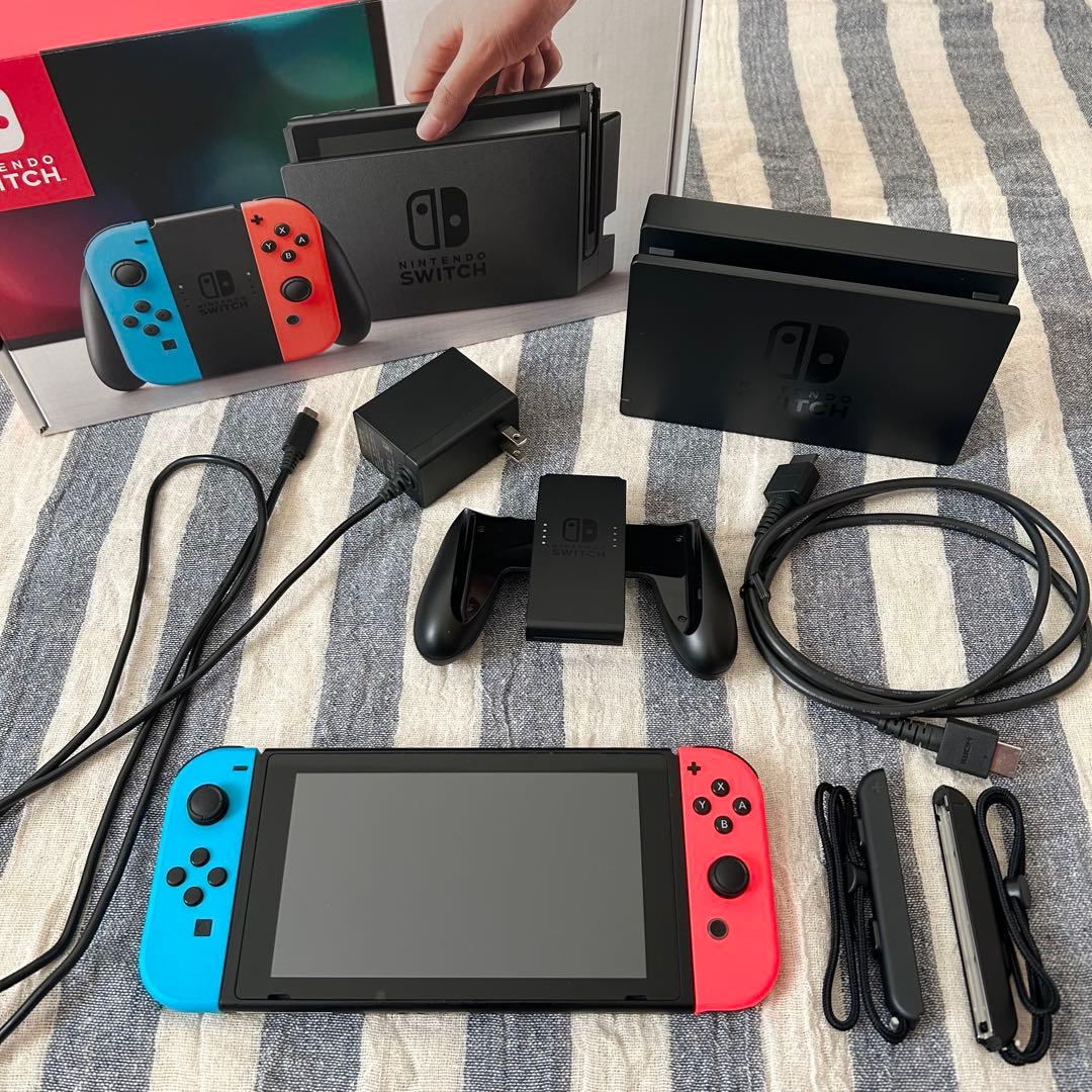 Nintendo Switch 本体一式 おまけあり 【一部難あり ジャンク品】
