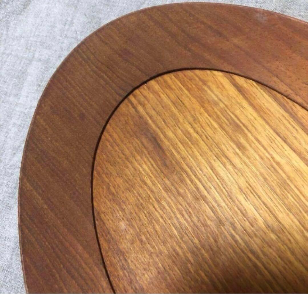 高塚和則さん　楕円皿　2枚