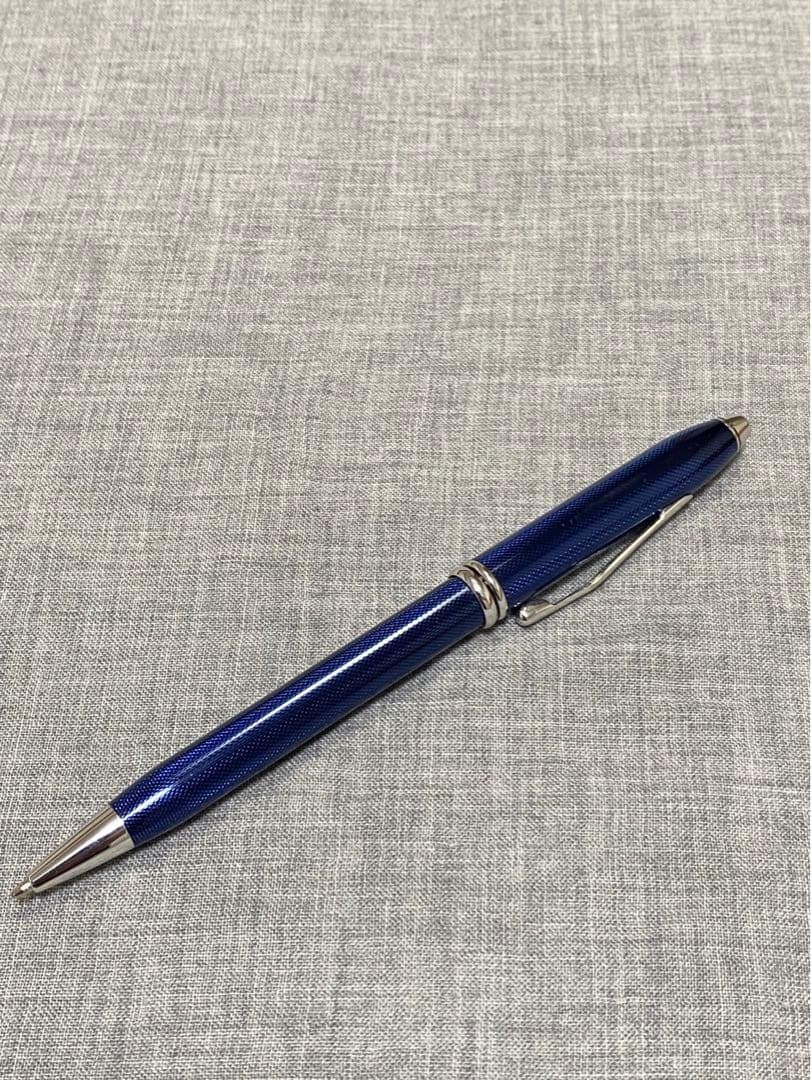 CROSS　クロス　ボールペン タウンゼント クォーツブルーラッカー