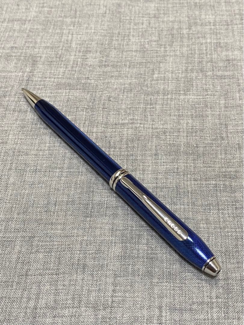 CROSS　クロス　ボールペン タウンゼント クォーツブルーラッカー