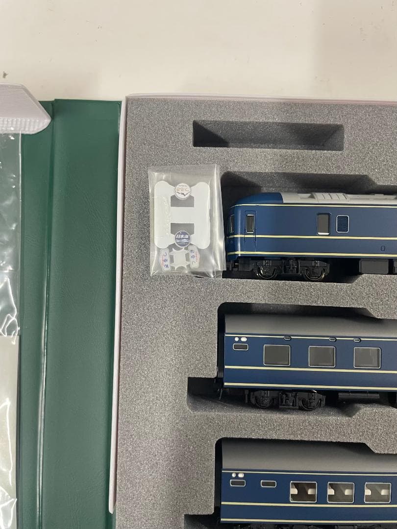 KATO 10-1352 20系 寝台特急日本海 基本 7両 新品未開封