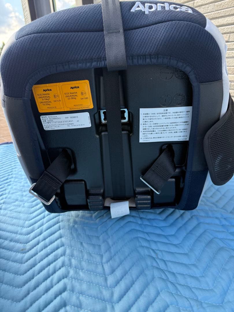 Apricaアップリカチャイルドジュニアシートエアグルーヴ