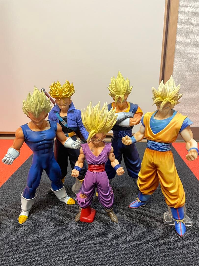 ドラゴンボール フィギュア 5体セット