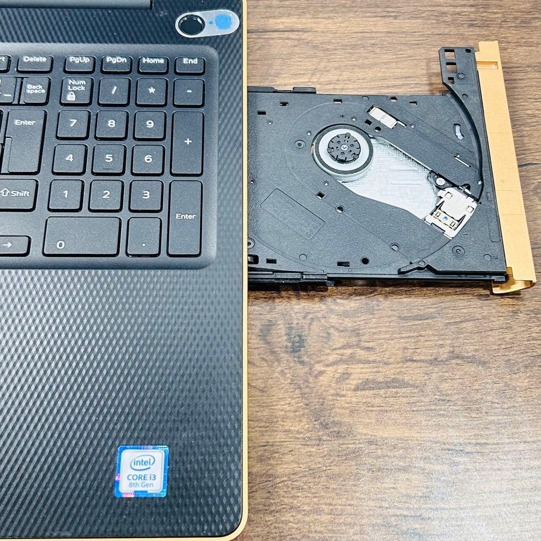 大容量保存SSD512&HDD1TB★第8世代オフィス付きノートPC 2019年