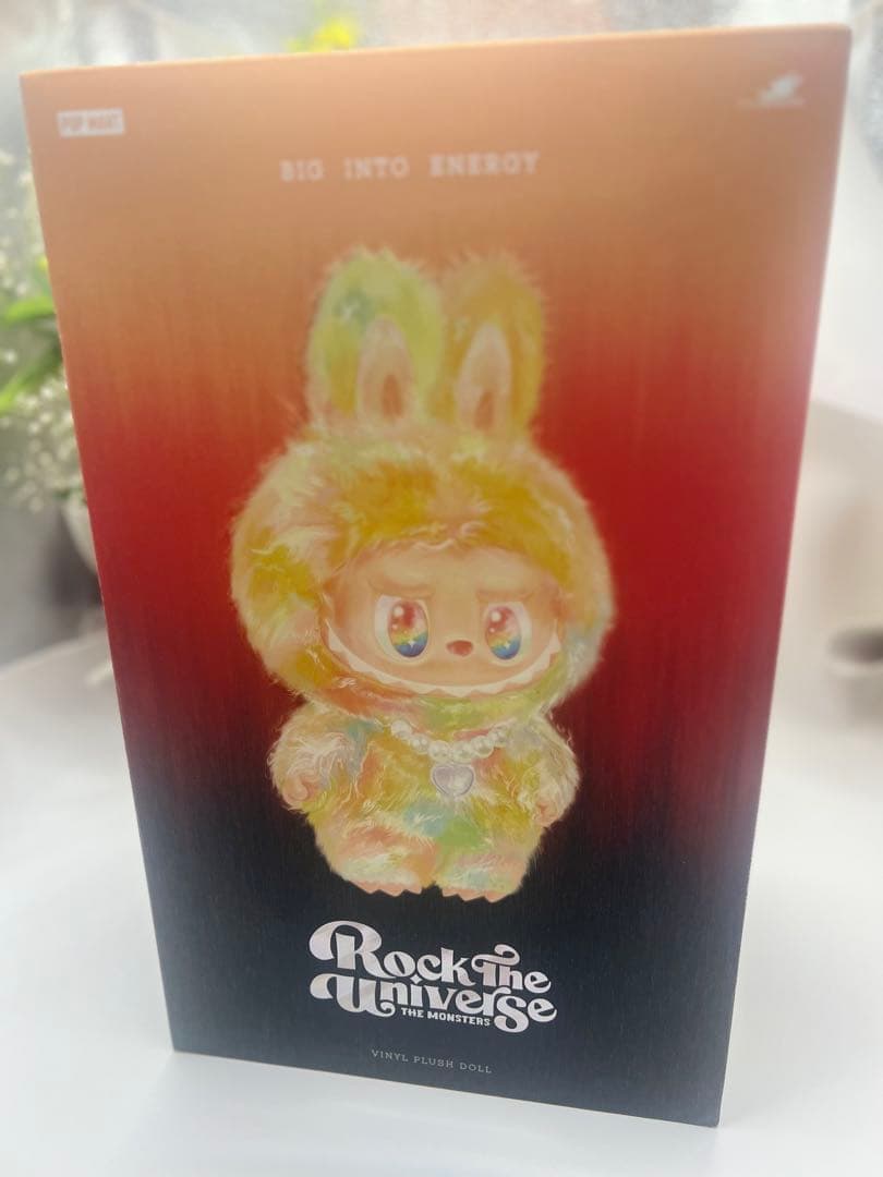 Rock the Universe ウサギぬいぐるみ