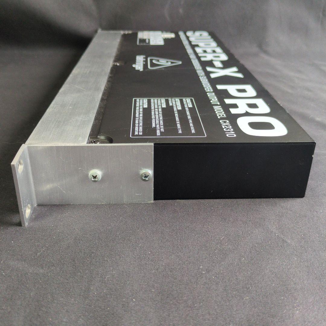 配信機器・PA機器・レコーディング機器 Behringer SUPER-X PRO CX2310