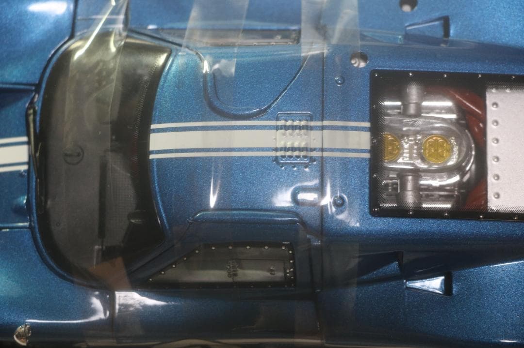 シェルビーコレクションズ １９６７　フォードマークⅣ　1/18　 中古品