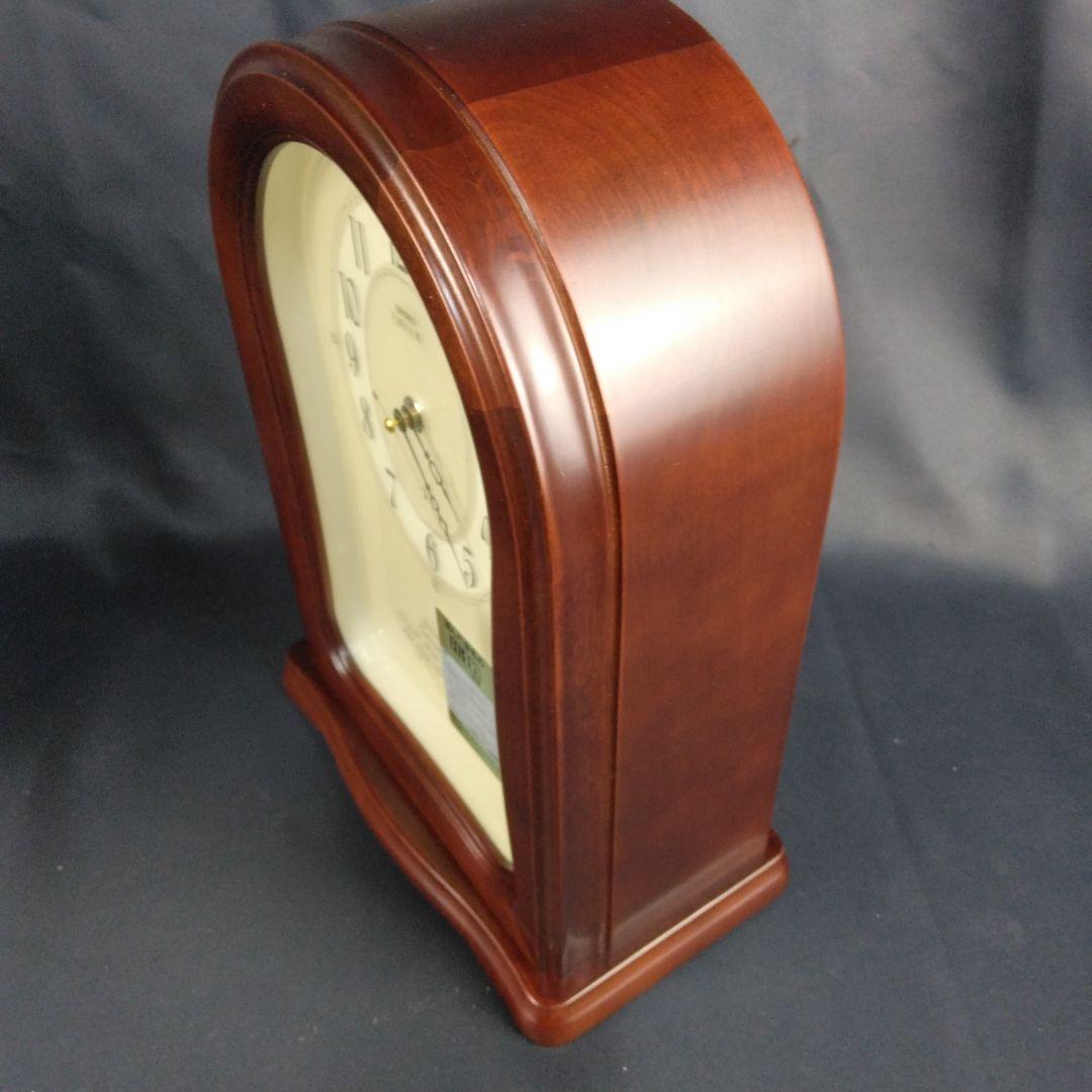 未使用 置時計 セイコー HW468B EMBLEM 置時計 SEIKO