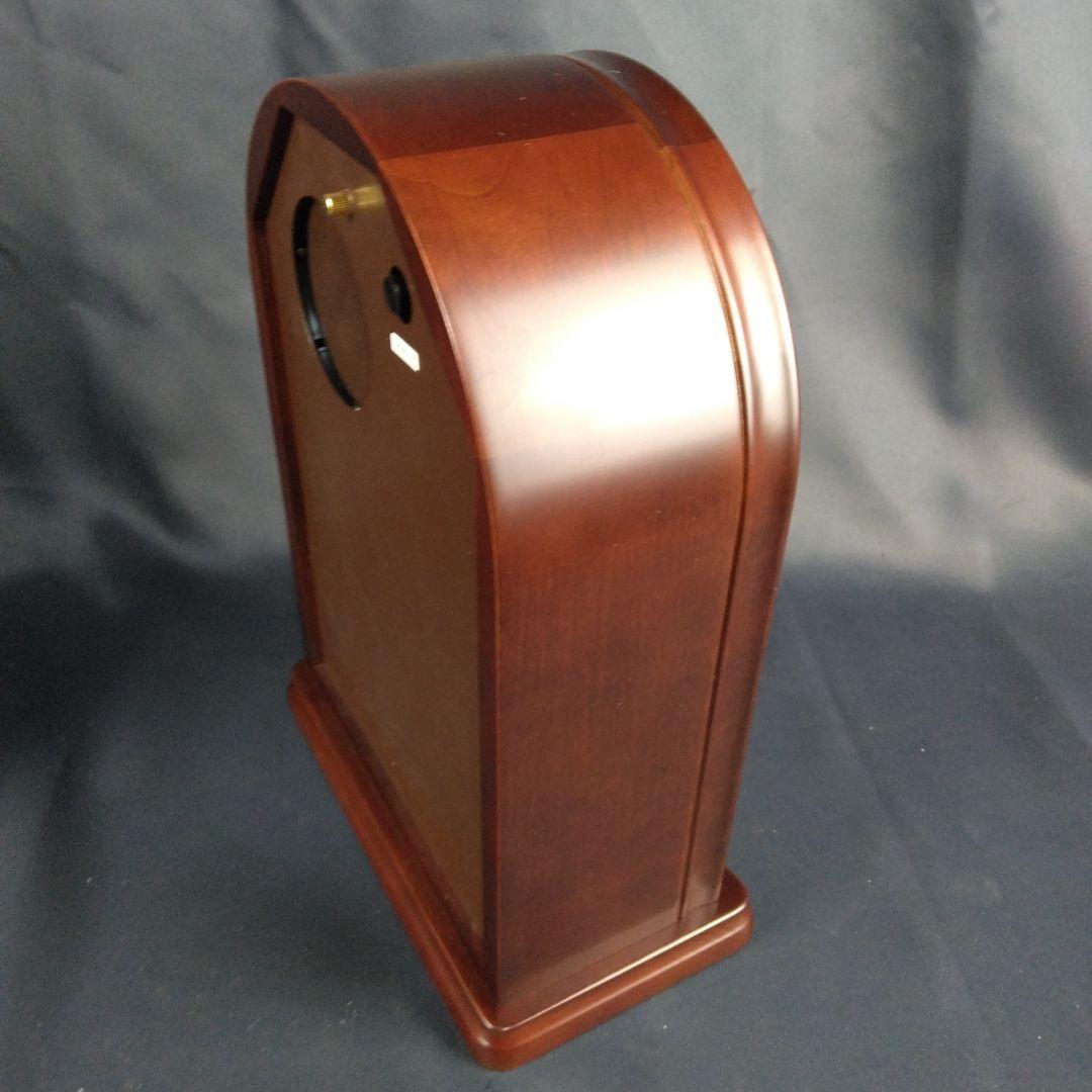 未使用 置時計 セイコー HW468B EMBLEM 置時計 SEIKO