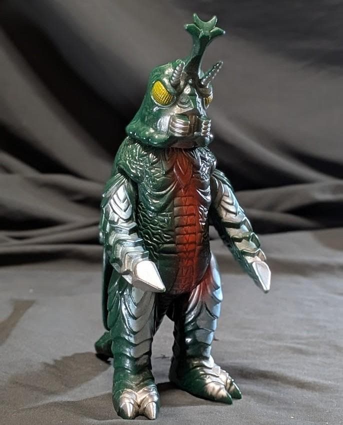 メガロ（ブルマァク復刻）ソフビフィギュア