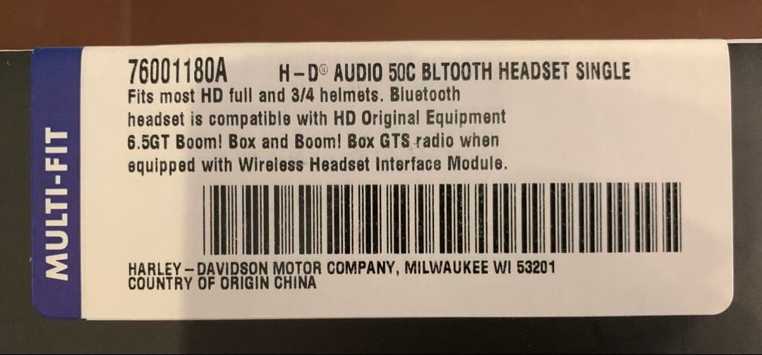 新品未使用　半額以下　Sena 50C 　4Kカメラ　ハーレーダビッドソンモデル