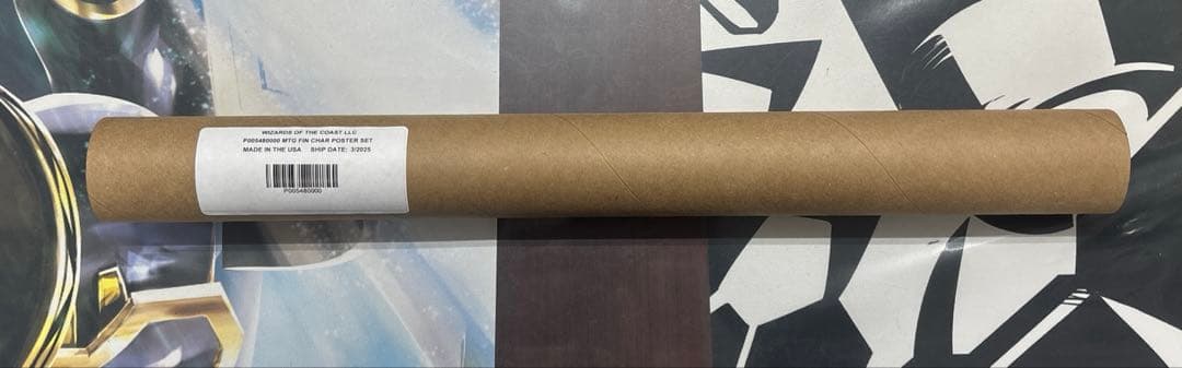 MTG FF クラウド　セフィロス　ティナ　販促ポスター　セット