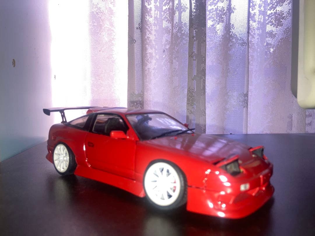 フジミ、アオシマ１／２４日産１８０ＳＸ