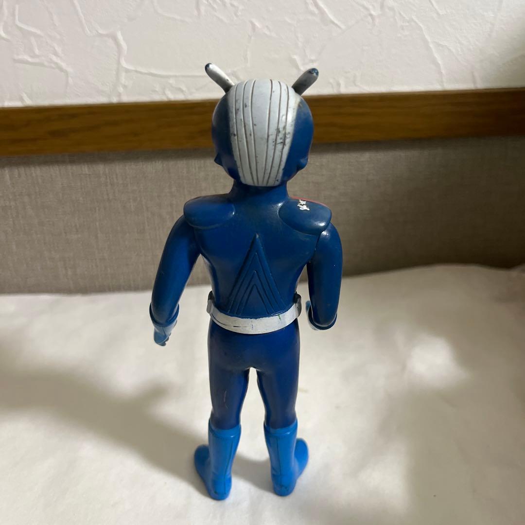 ⚠️レア　仮面ライダーV3 ライダーマン　ミドルサイズ　当時物　ポピー