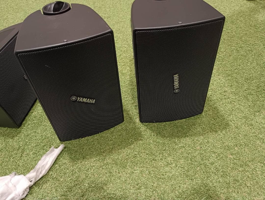 取付金具「付」 ヤマハ VS4 全天候型スピーカー ブラック 1ペア2台1組
