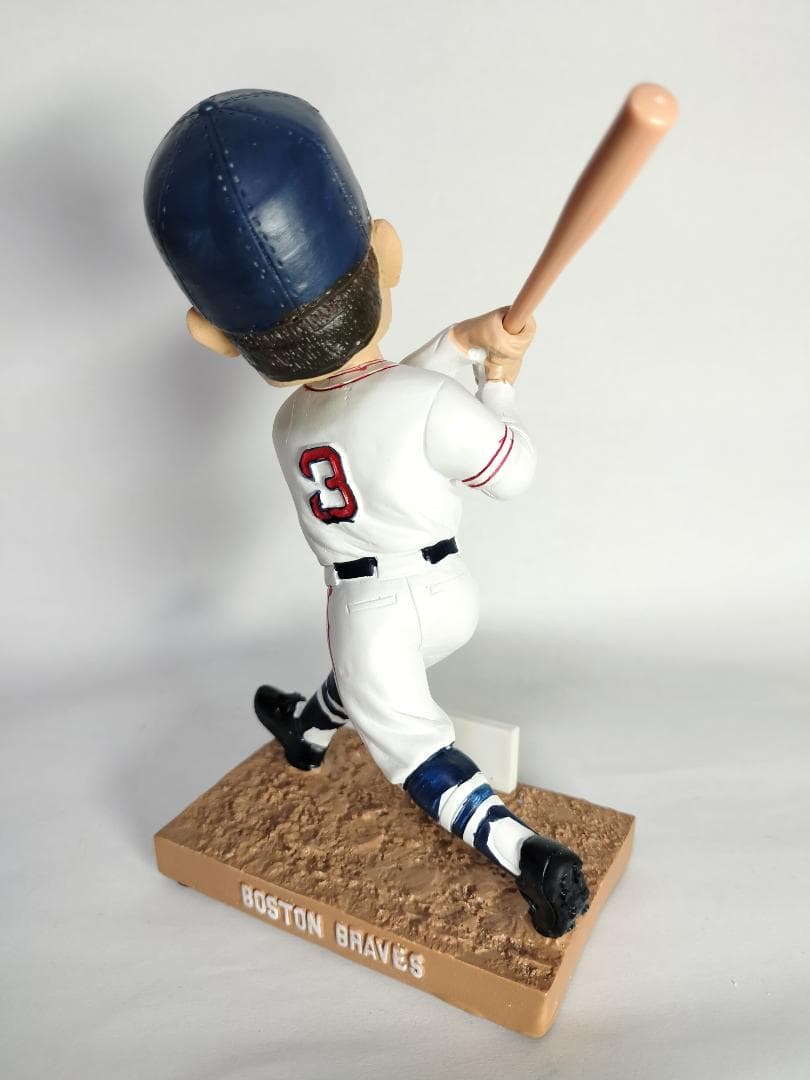 ベーブ・ルース／”ボストン・ブレーブス” ボブルヘッド人形