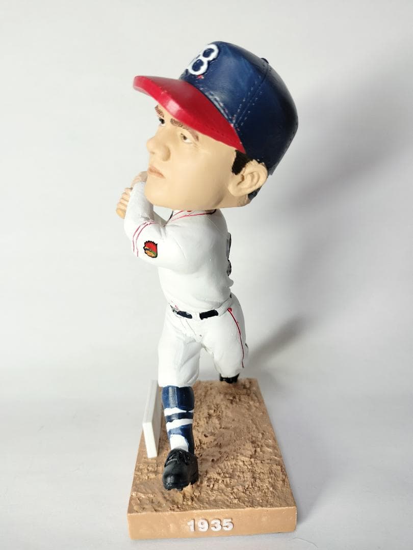 ベーブ・ルース／”ボストン・ブレーブス” ボブルヘッド人形