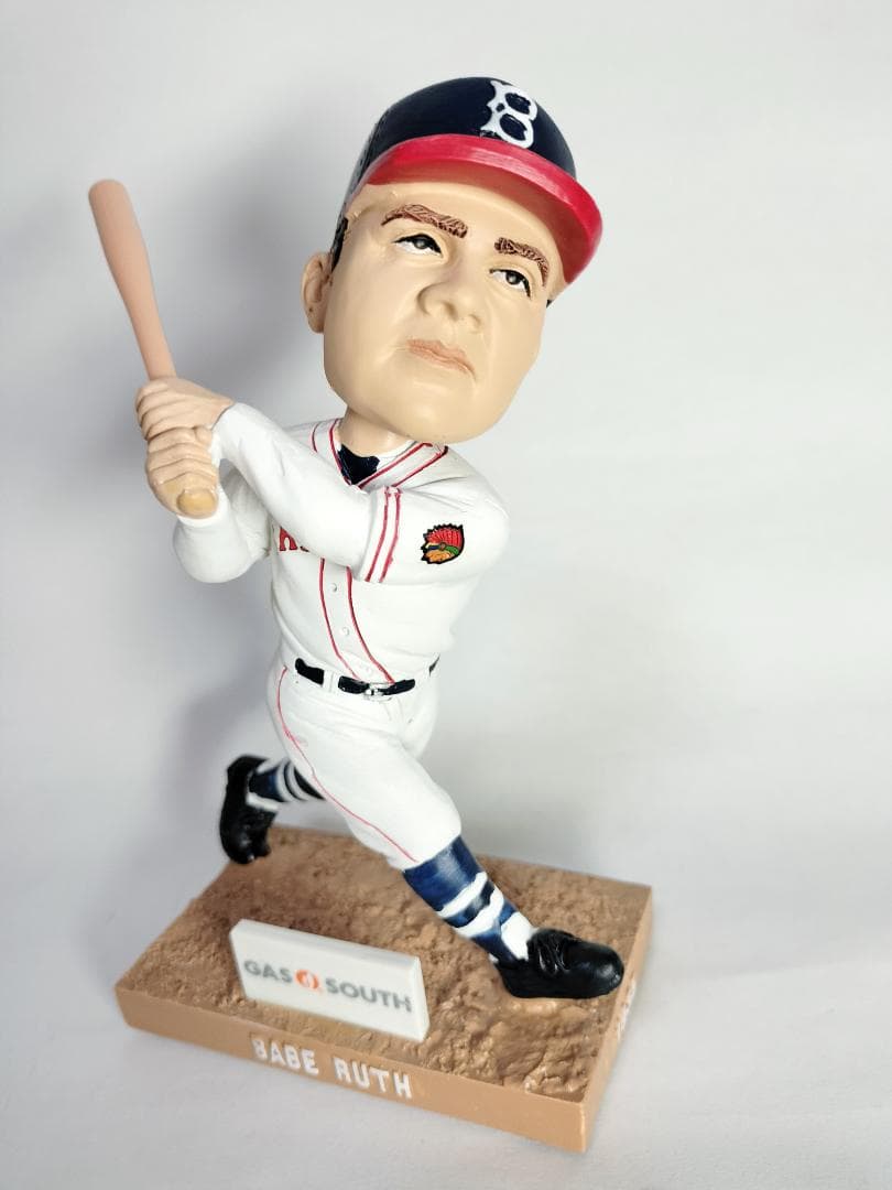 ベーブ・ルース／”ボストン・ブレーブス” ボブルヘッド人形