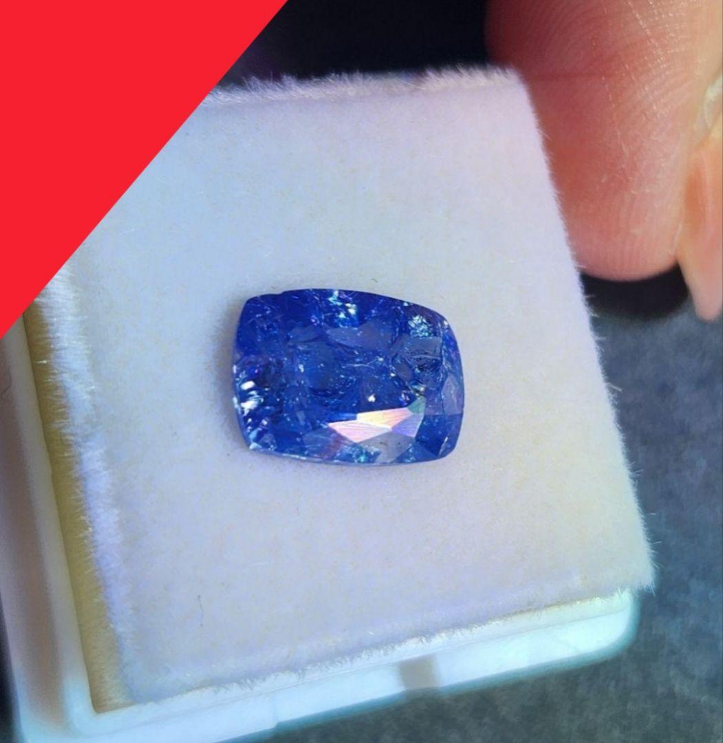 【一点物】高品質✨ タンザナイト ルース カボション ✩.*˚