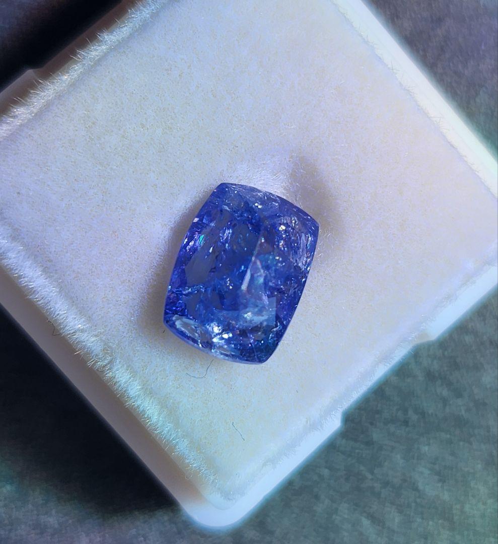 【一点物】高品質✨ タンザナイト ルース カボション ✩.*˚