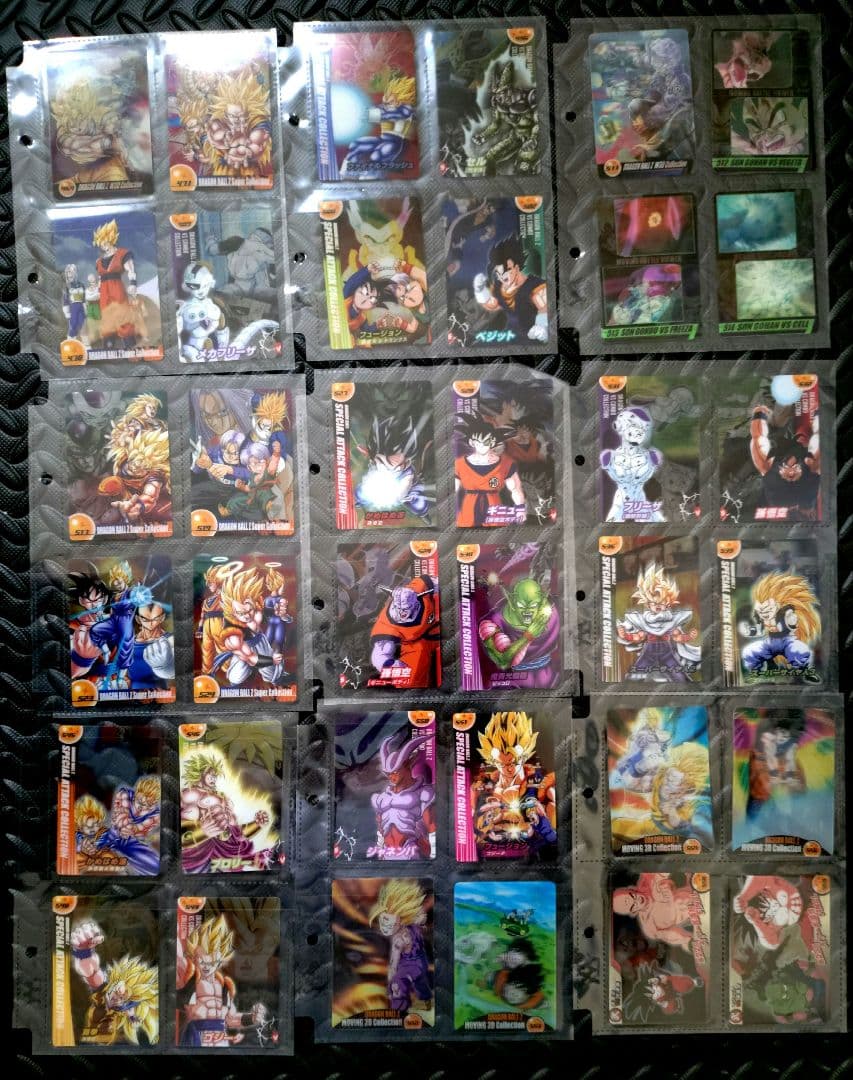 森永ウエハースドラゴンボールカード100枚