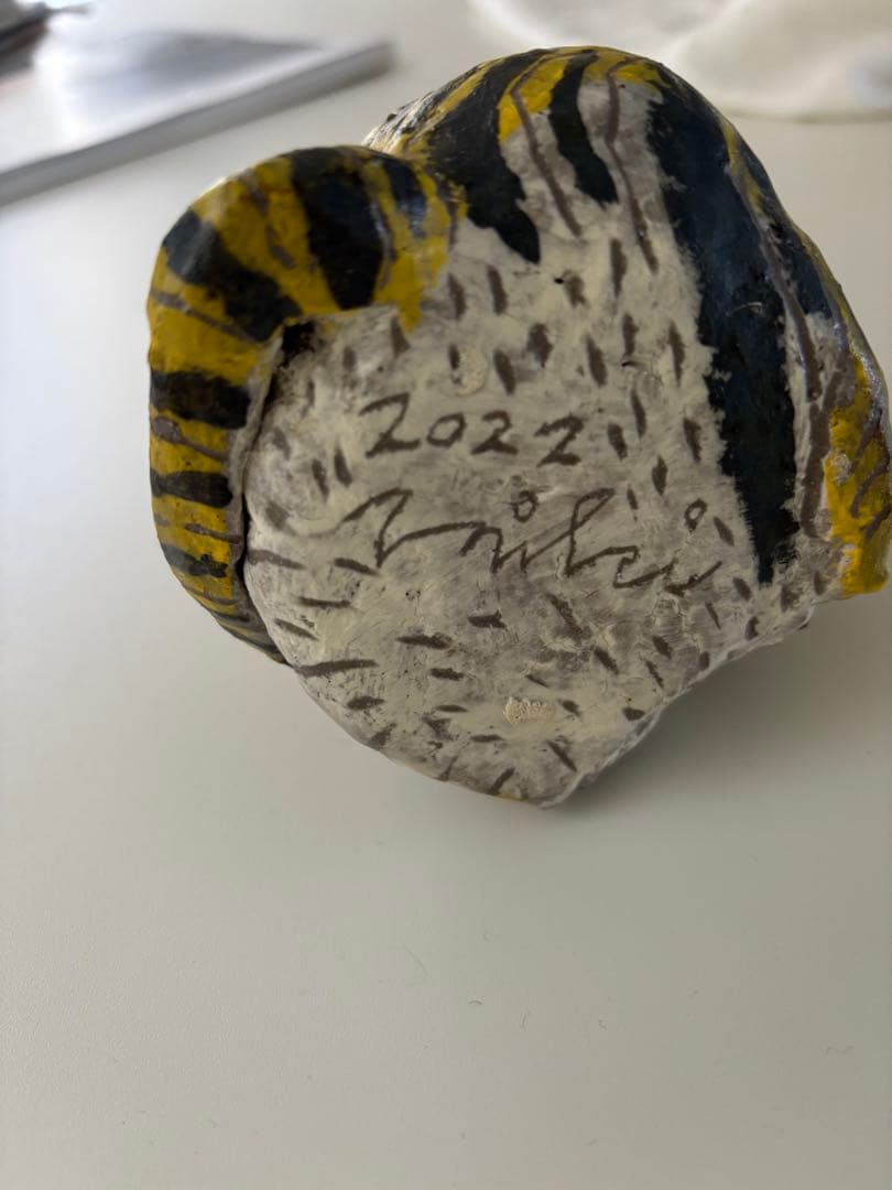 [とら好きの方へ］岡美希さん\"トラ鈴 object\"