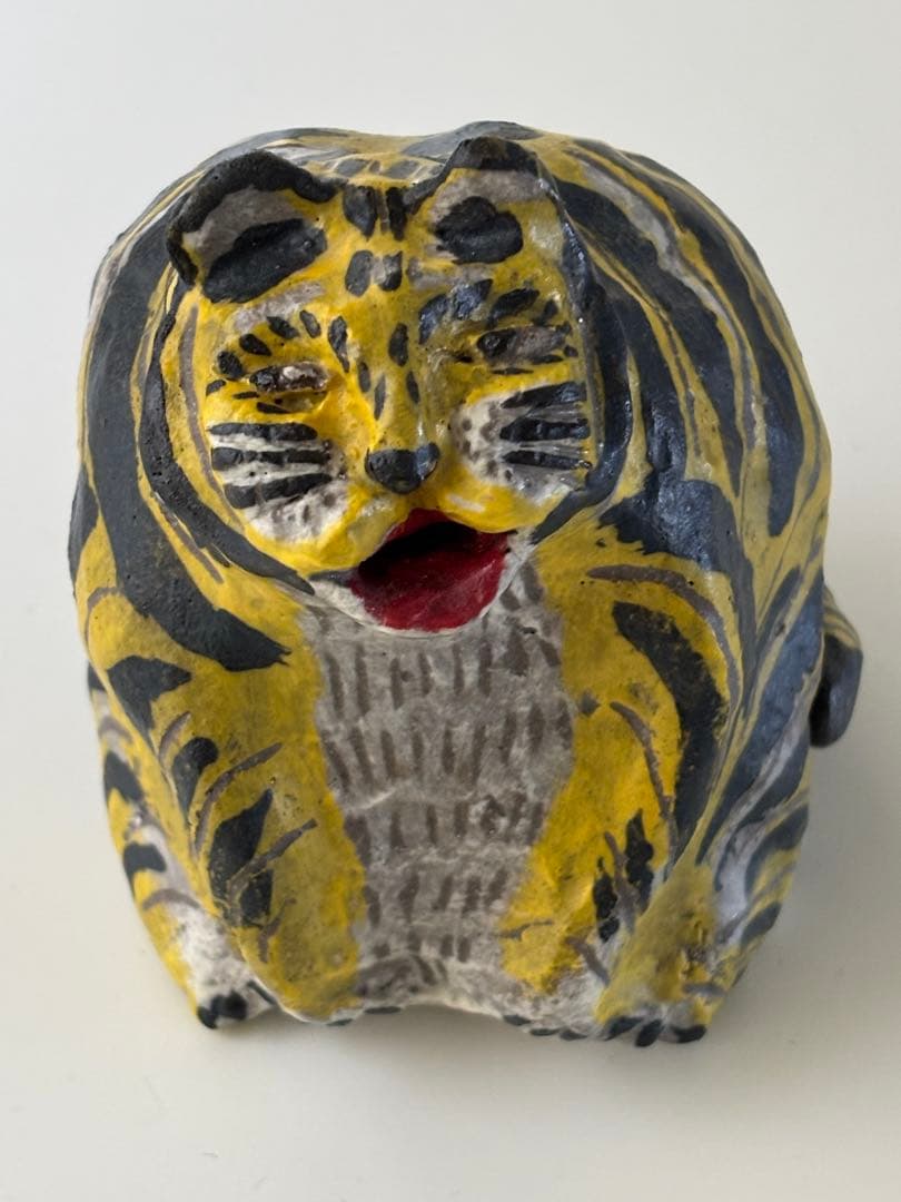 [とら好きの方へ］岡美希さん\"トラ鈴 object\"