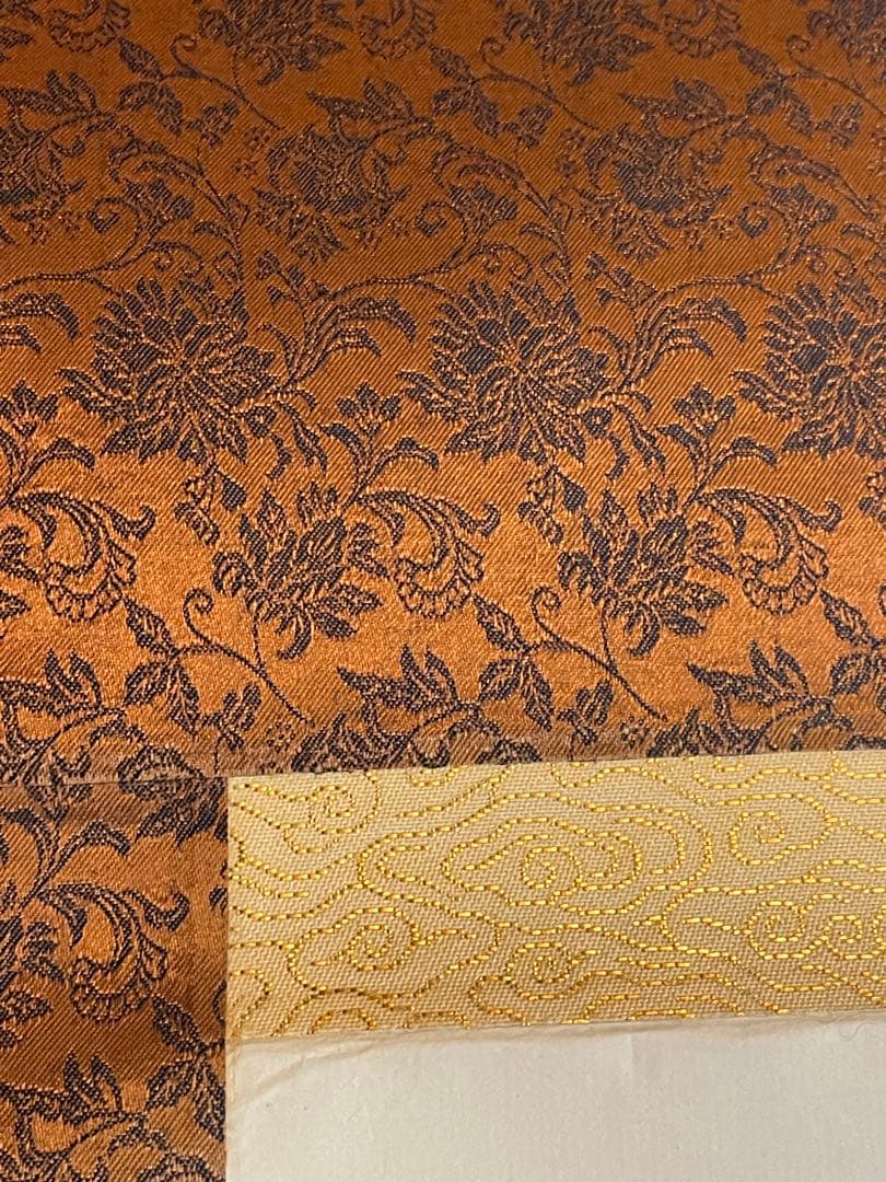 禅語 掛軸 大徳龍山筆『天垂雨露地接長春』一行書 肉筆 茶道具 吉祥