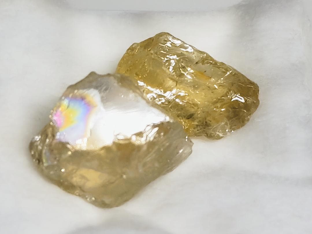 G-36 トパーズ 計12g 原石 自然石 鑑賞石 鉱石 鉱物 誕生石 宝石