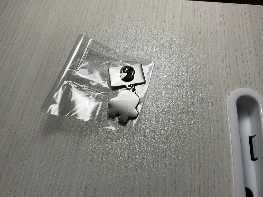 東京パラリンピック NHK どーもくん ピンバッジ 非売品