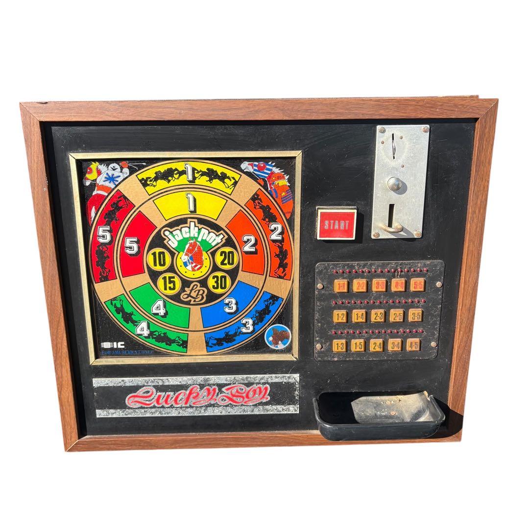 希少 JACKPOT Lucky Boy レトロ スロット