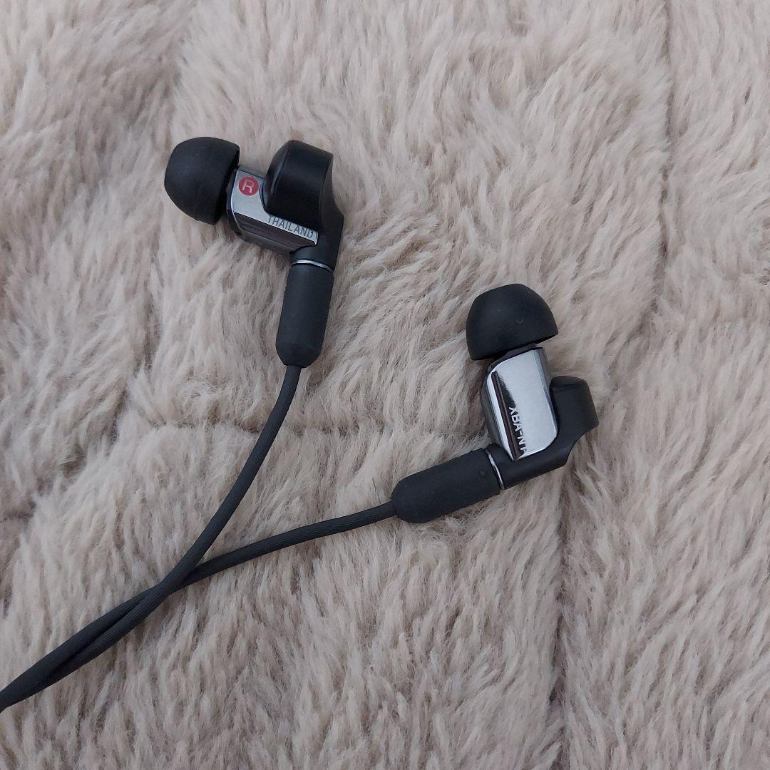 SONYイヤホン XBA-N1ハイレゾ対応 カナル型 ケーブル着脱式