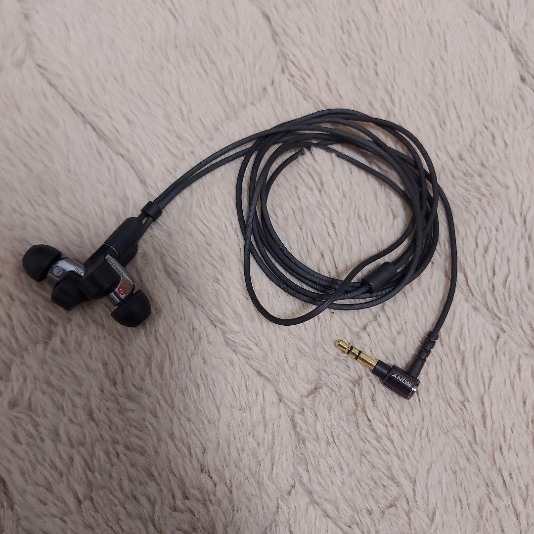 SONYイヤホン XBA-N1ハイレゾ対応 カナル型 ケーブル着脱式