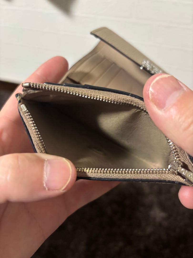 【再値下げ❗️】LOEWE ロエベ 三つ折り財布 【付属品付き】