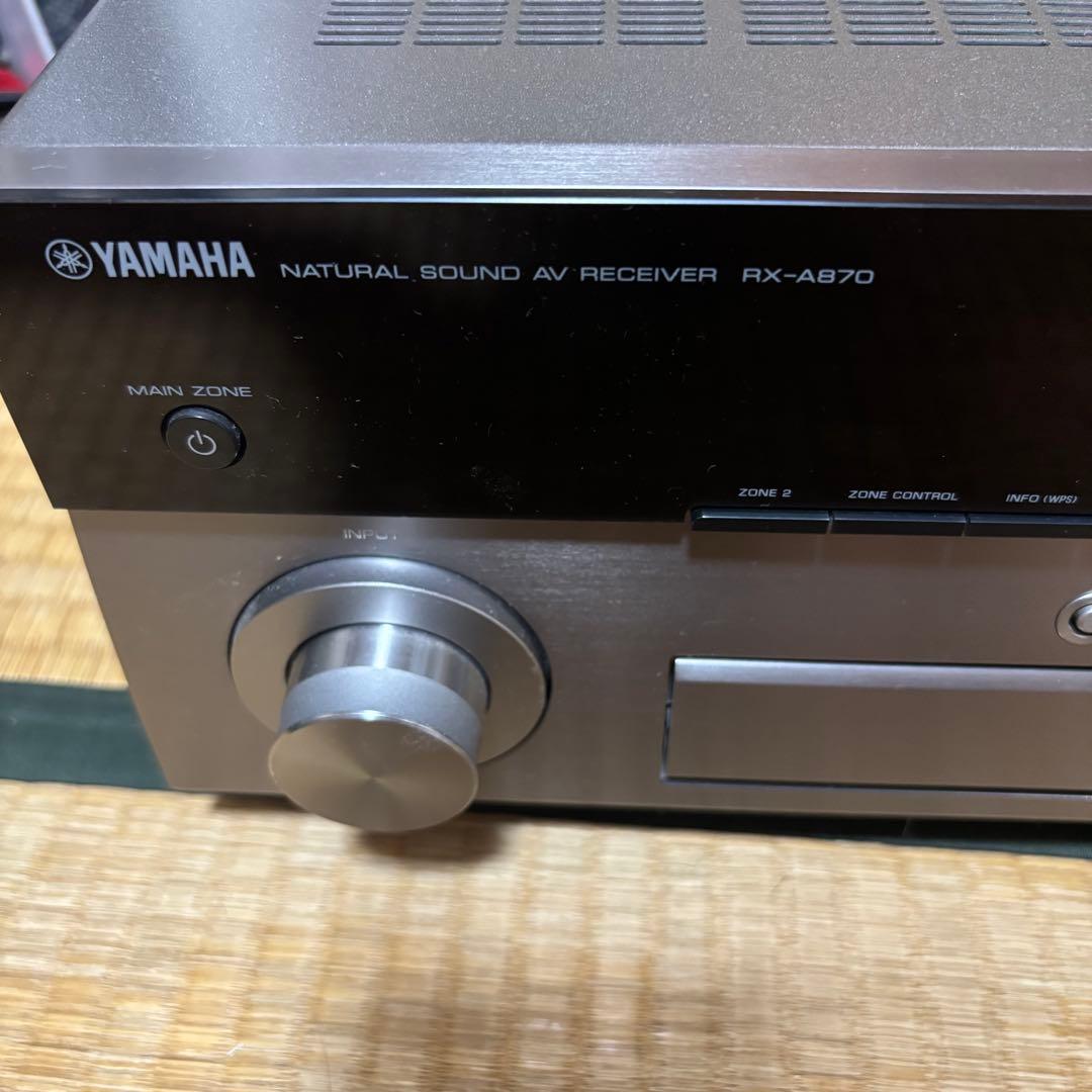 フ*ー様 YAMAHA AVレシーバー RX-A870 AVアンプ ヤマハ