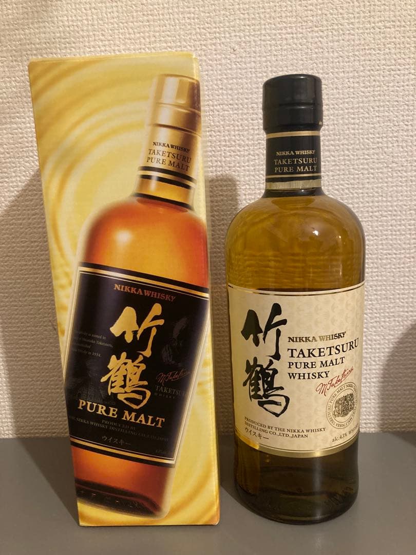 ニッカウイスキー 竹鶴 ピュアモルト 700ml