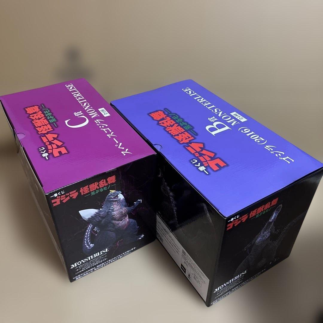 一番くじ　ゴジラ 怪獣乱舞　-荒ぶるモノ- ほぼ1ロット