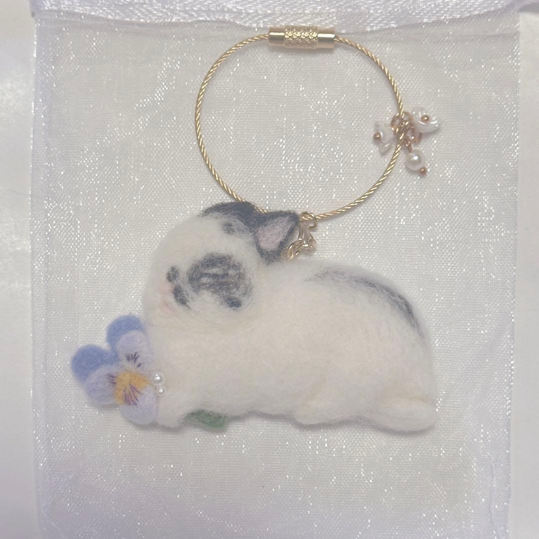 mofu mofu usagi作家 テディベア ハンドメンドぬいぐるみmikko