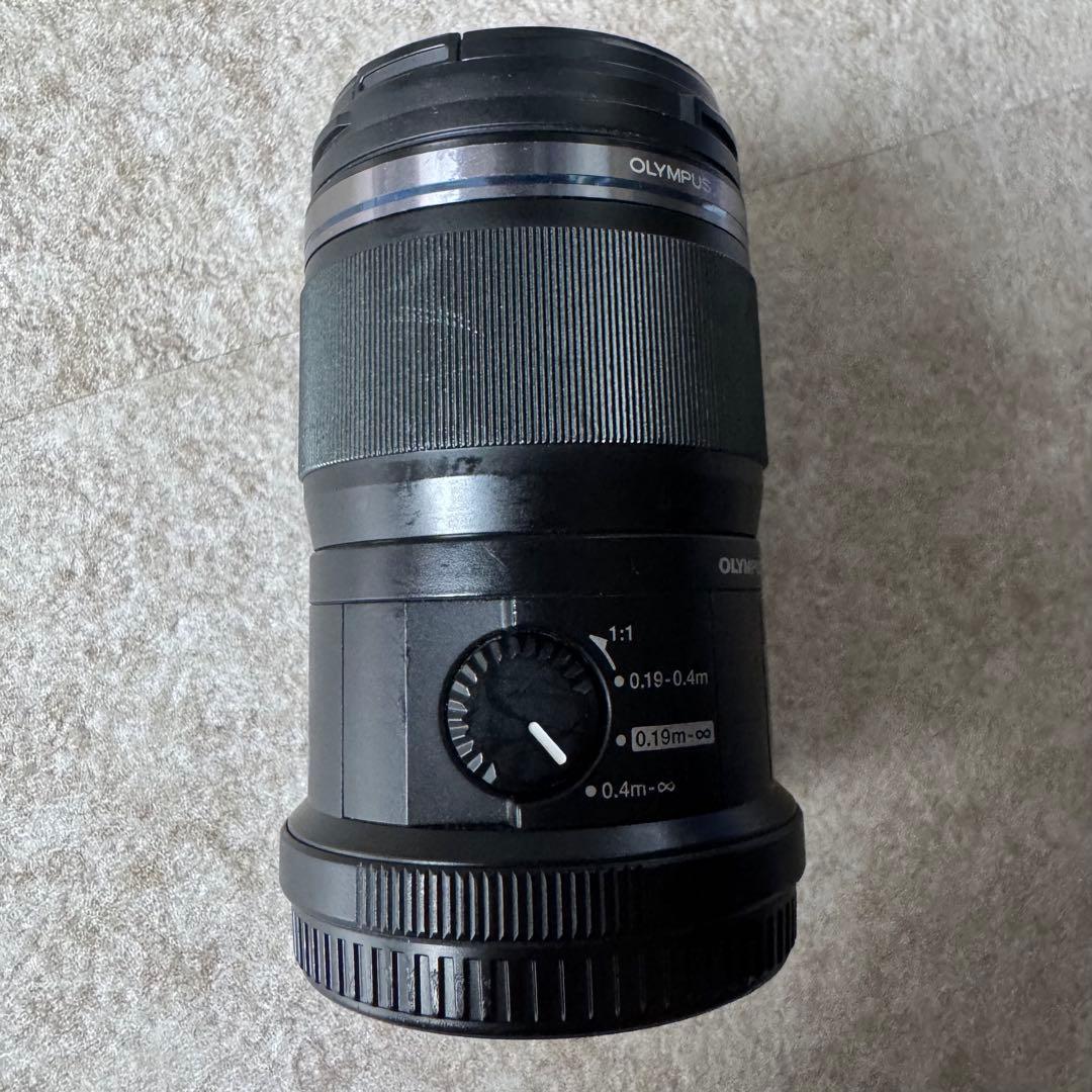 OLYMPUS 単焦点レンズ M.ZUIKO ED 60mm F2.8Macro