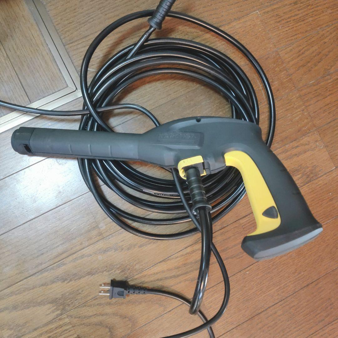 K2サイレントBC 高圧洗浄機 本体　ケルヒャー　フォームノズル、専用ホース