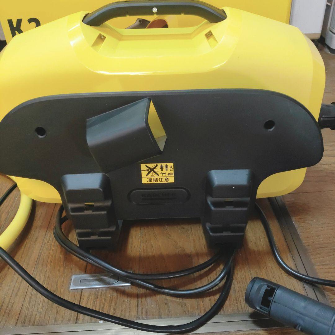 K2サイレントBC 高圧洗浄機 本体　ケルヒャー　フォームノズル、専用ホース