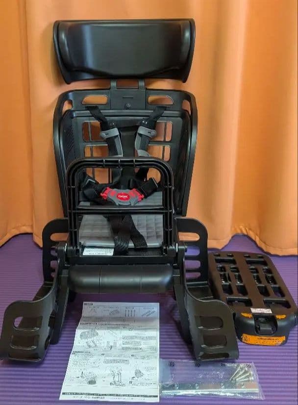 OGK 取り外しができる自転車用チャイルドシート RBC-009DXF3-B2